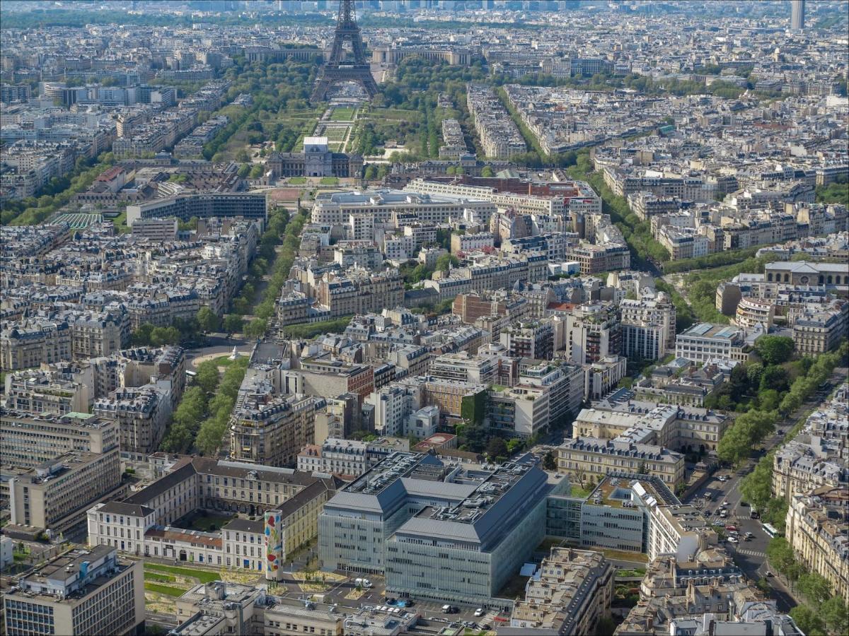 New - Superbe 1 Bdr Appt - Design 60'S - Paris 15E Apartamento Exterior foto