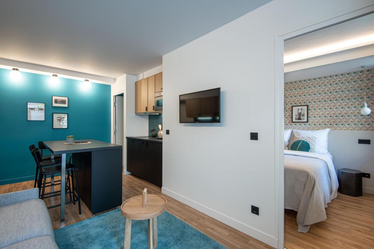 New - Superbe 1 Bdr Appt - Design 60'S - Paris 15E Apartamento Exterior foto